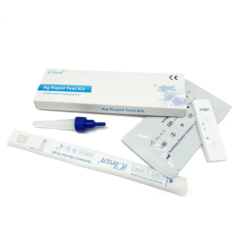 Hot Sale oropharyngeal saliva nasal Antigen Posterior Diagnostic Rapid Test Kit For Self Test pcr at home Selftest