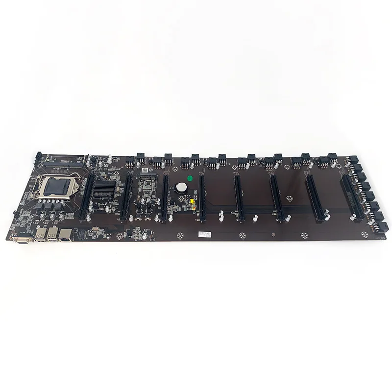 2021 Hot Selling Mainboard Support 8 Gpu B75 B85 B250 Computer Motherboard With Good Price