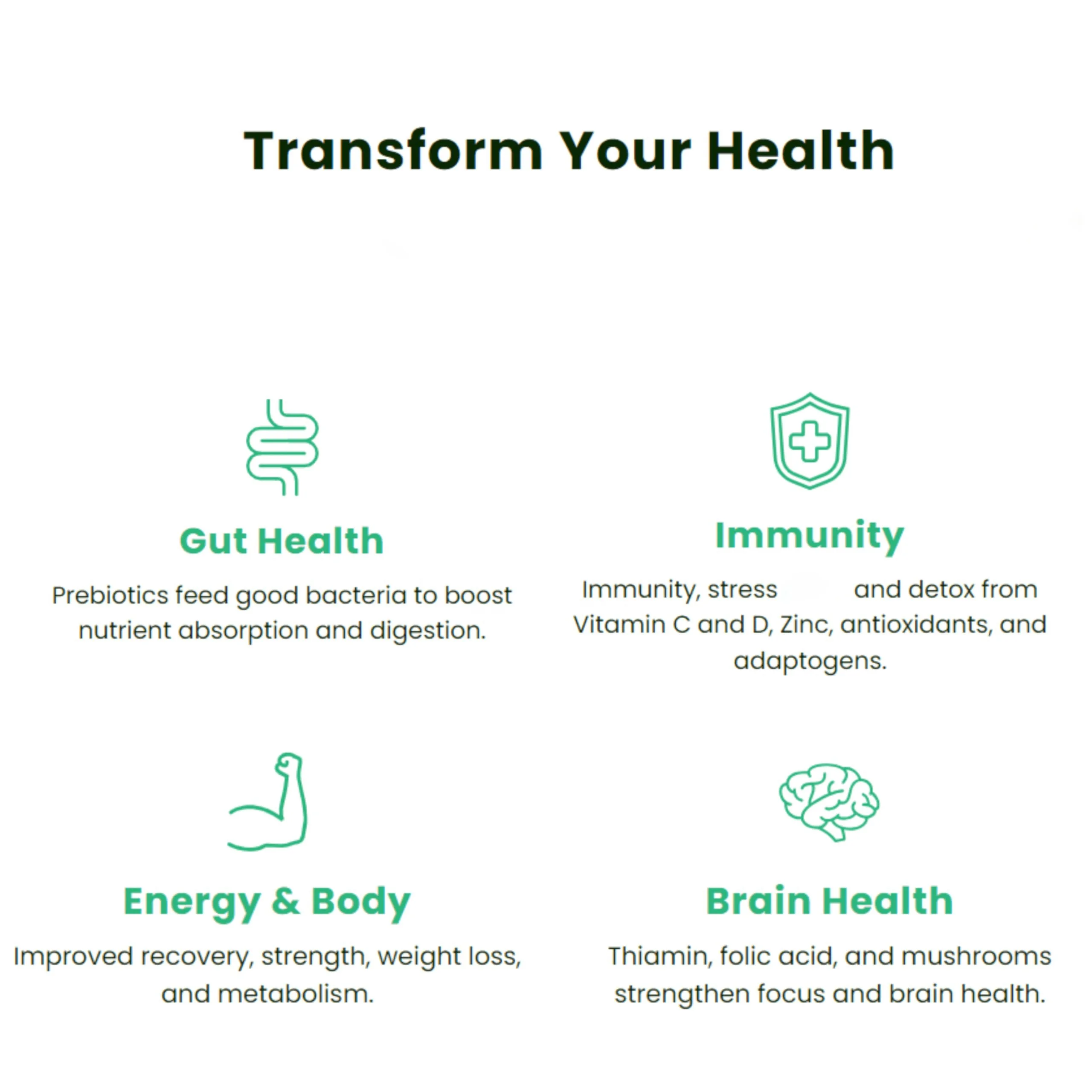 Суперзеленые пакеты жевательных медведей органические добавки спирулины и пребиотики хлореллы для здоровья пищеварительной системы
