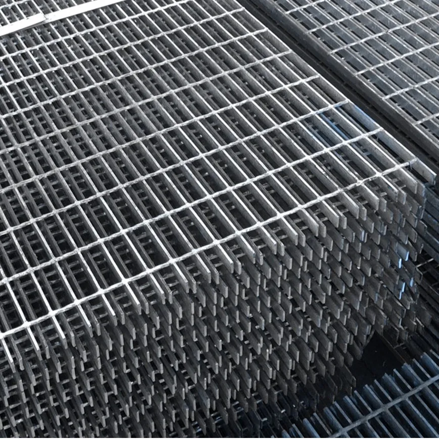 Standard Welded Steel grating galvanized steel grating walkway platform 32*5mm steel grating for trailer floor