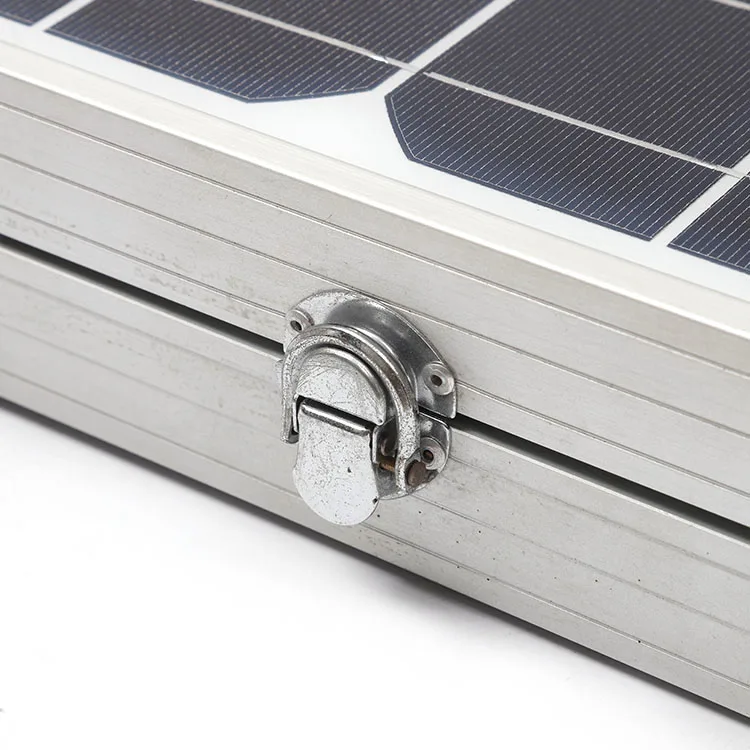 china manufacturer eco-friendly glass roof sunpower portable foldable solar panel For Car Boat Motorcycle