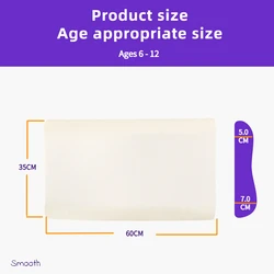 Classic Style Summer Hot Sale Luxury Comfortable Big Bed Latex Silicone Pillow Natural Healthy Breathable Soft Kids Pillow