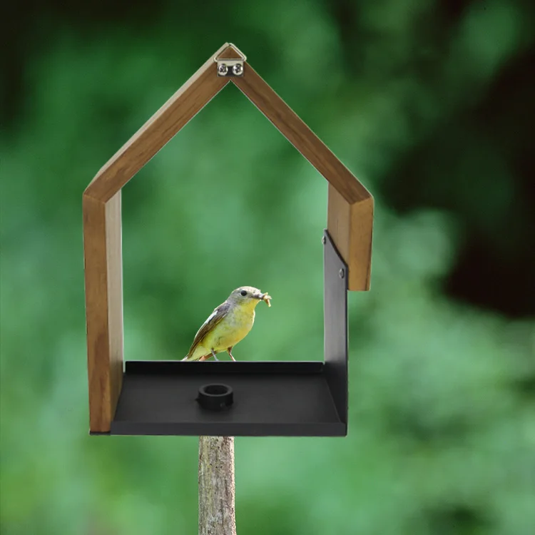Modern Bird House Bird House Nest Wood Outdoor Garden Decoration Wood Bird House For Best Price