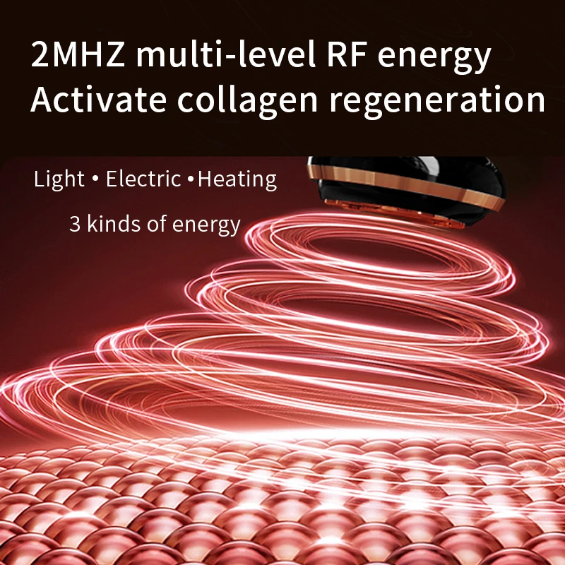 Portable 2Mhz radio frequency Device Skin Care Multi-functional home use anti-wrinkle RF Beauty Instrument Facial Machine