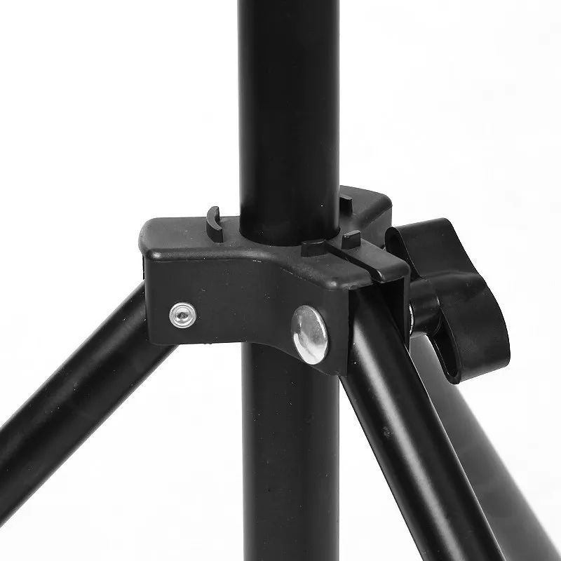 Adjustable Tripod Stand 50cm/75cm/110cm/170cm/200cm/260cm/280cm Aluminum Stand Camera Phone Light Trepied