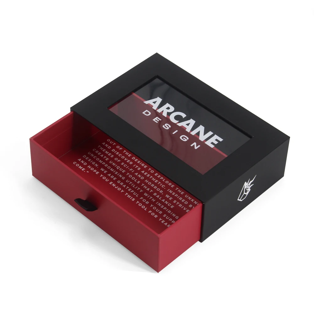 luxury Custom printed Logo Cardboard paper rigid pull out sleeve sliding drawer gift box packaging with insert