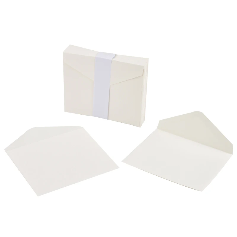 Alibaba Supplier Custom Logo Colored Envelope Wedding Delicate Design Envelope Wallet Business Ordinary Paper Material Origin