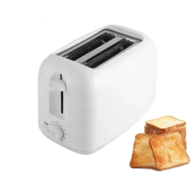 Pop Up 2 Slices Retro Toaster Smart Electric Mini Toaster Oven Sandwich Bread Toaster
