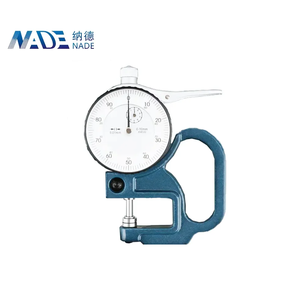 Измеритель толщины LS-3 листа/лезвия Nade, диапазон измерения 0-10 мм
