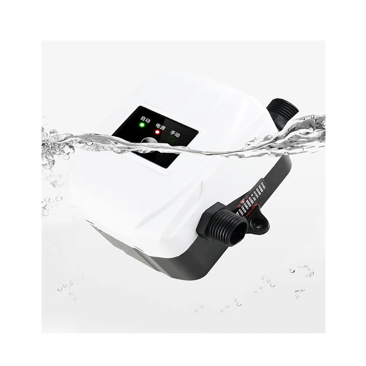 automatic booster pump for shower