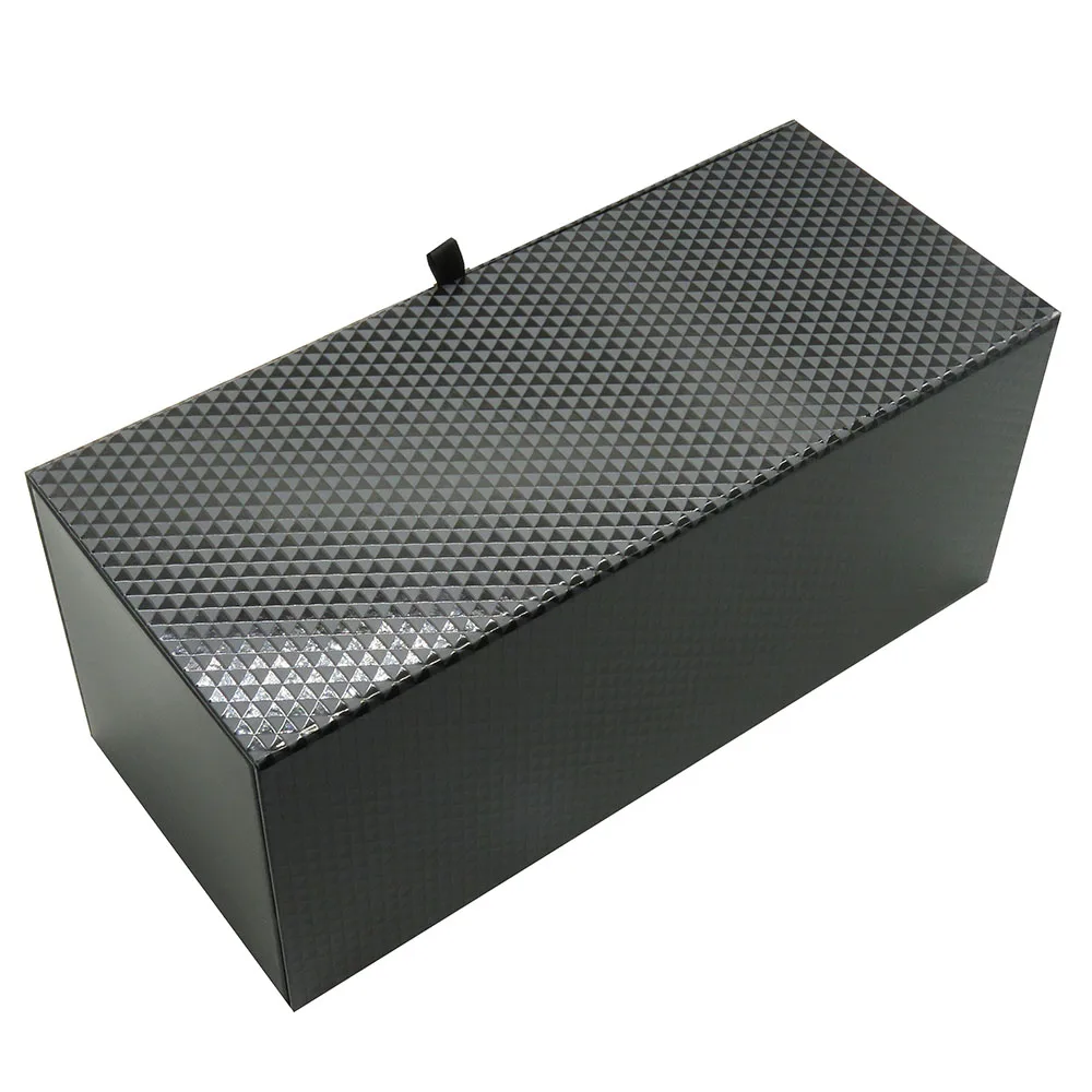 custom 4 tiers chipboard gift liquor glass bottle packaging single malt unique paper whisky box