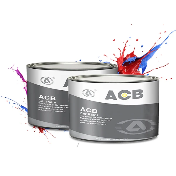 ACB Protective Automotive Good Filling Paint Car Repair Polyester Poly Putty for Car Body Filler