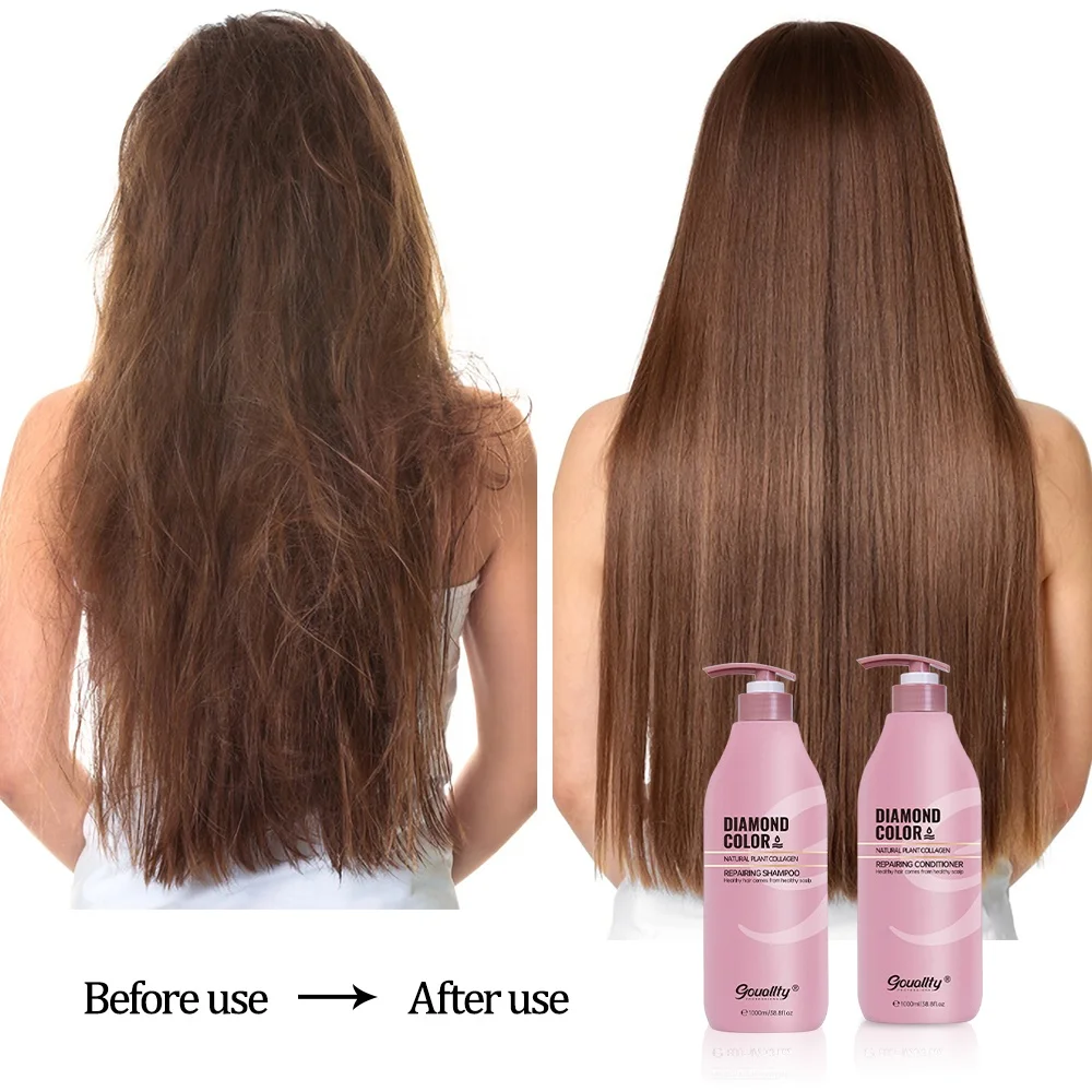 Wholesale thinning hair create volume Bio Cleansing Shampoo Thickening Conditioner Duo Set