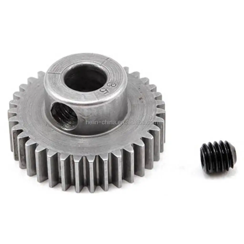 Hot sale Lathe Machined Rc Pinion Gears,Steel Small Pinion Gear,Mini Pinion Spur Gear