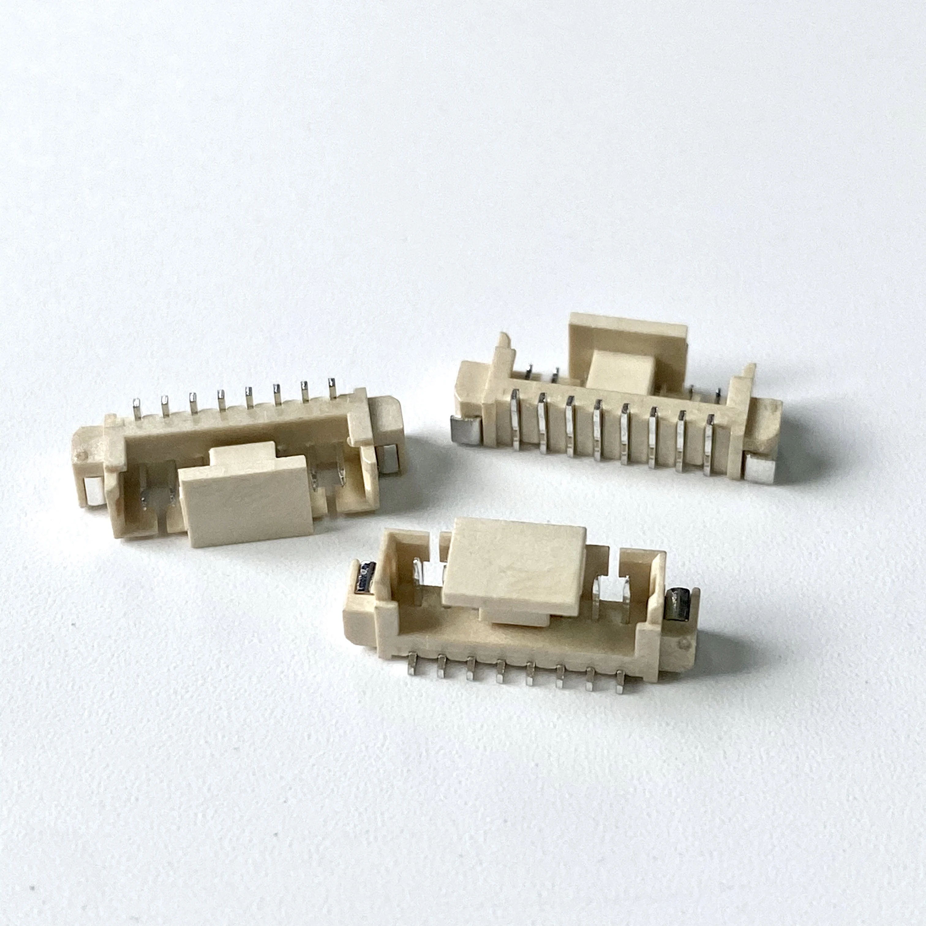 Big Capacity Production 1.25Mm Connector JST  8Pin Molex Connectors