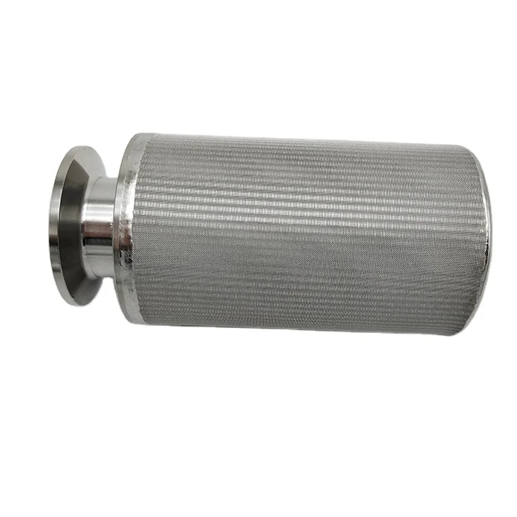 5 микрон SS316L картридж фильтра из спеченной сетки готов к отправке
