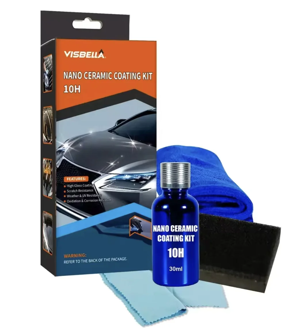 Visbella 63.1 nano ceramic coating kit 10H good quality nano ceramic coating