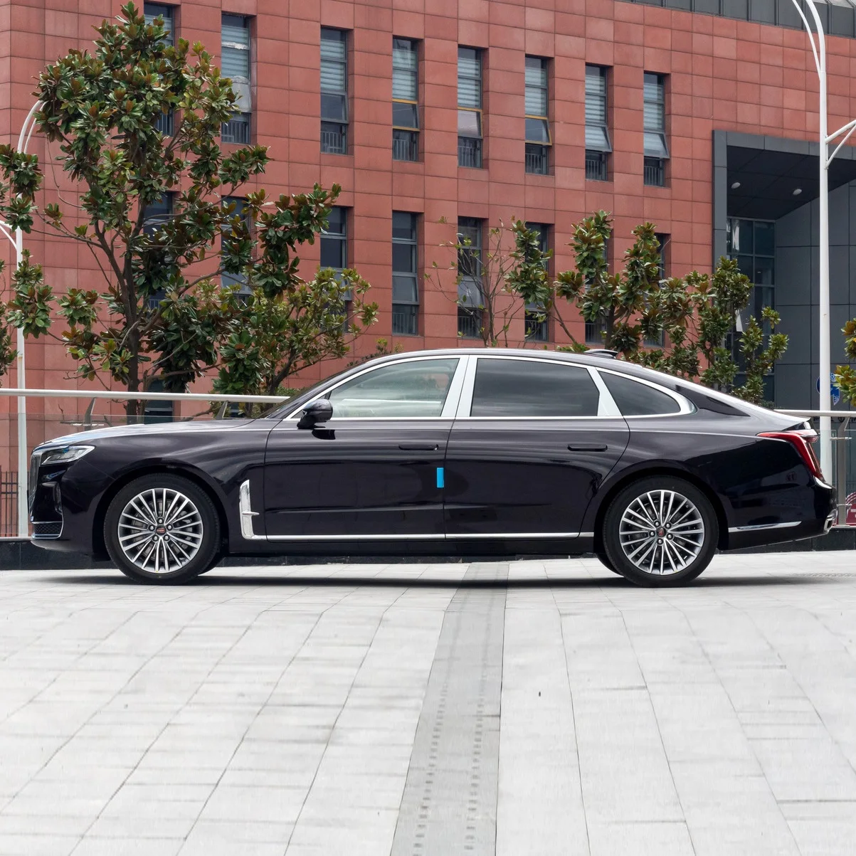 Лидер продаж 2024 бензиновый автомобиль для взрослых Faw Hongqi H9 китайские автомобили новые газовый