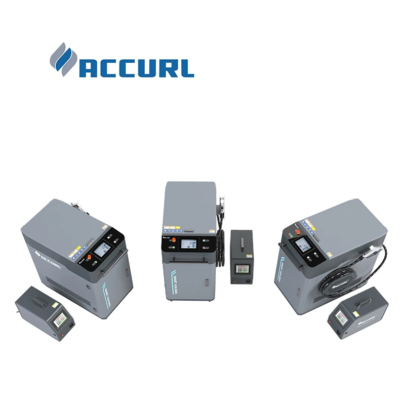 ACCURL SMART HLW-1000 Handheld fiber laser welding machine 2mm fiber welding machine laser for stainless For Sale