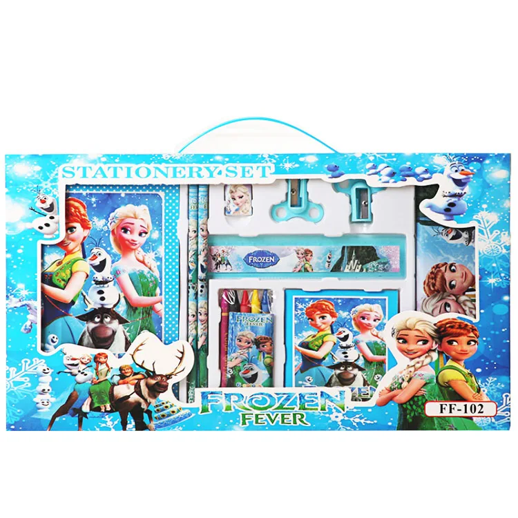 wholesale 2021 back to school supplies student kids gift set office School cute stationary set