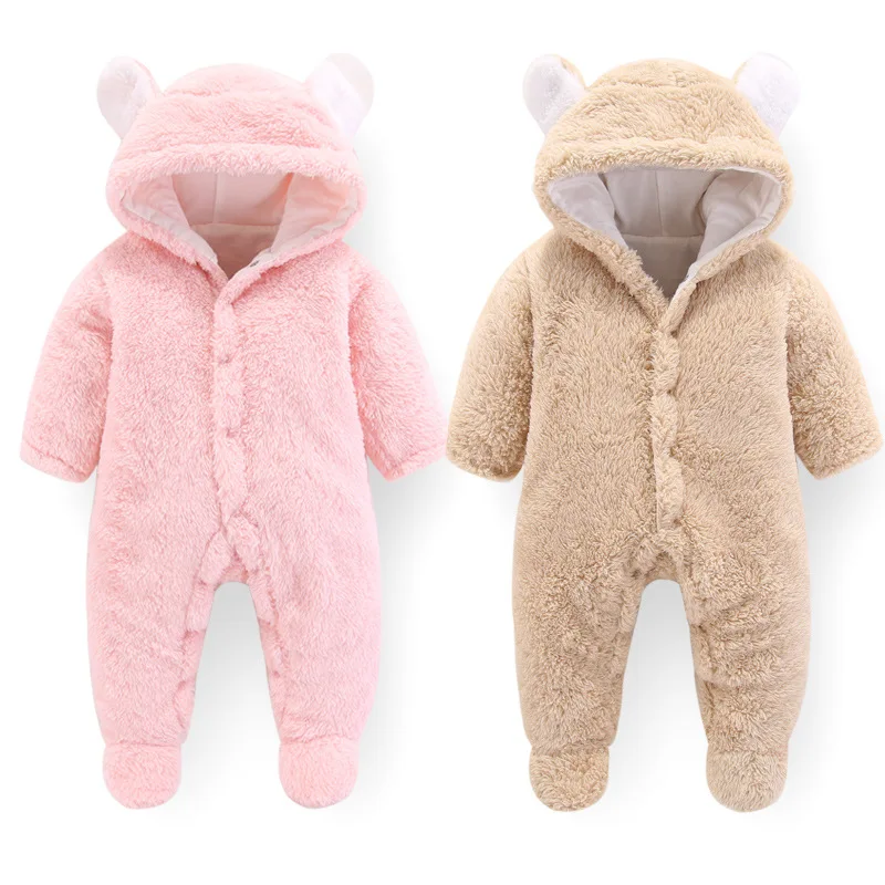 New winter onesie baby baby bodysuit newborn infants and toddlers rompers