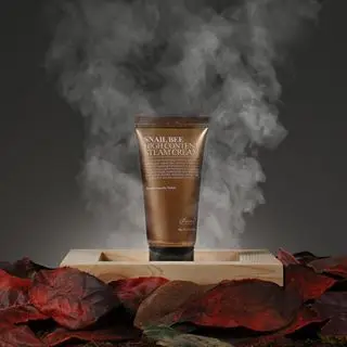 BENTON snail bee high content steam cream 50g