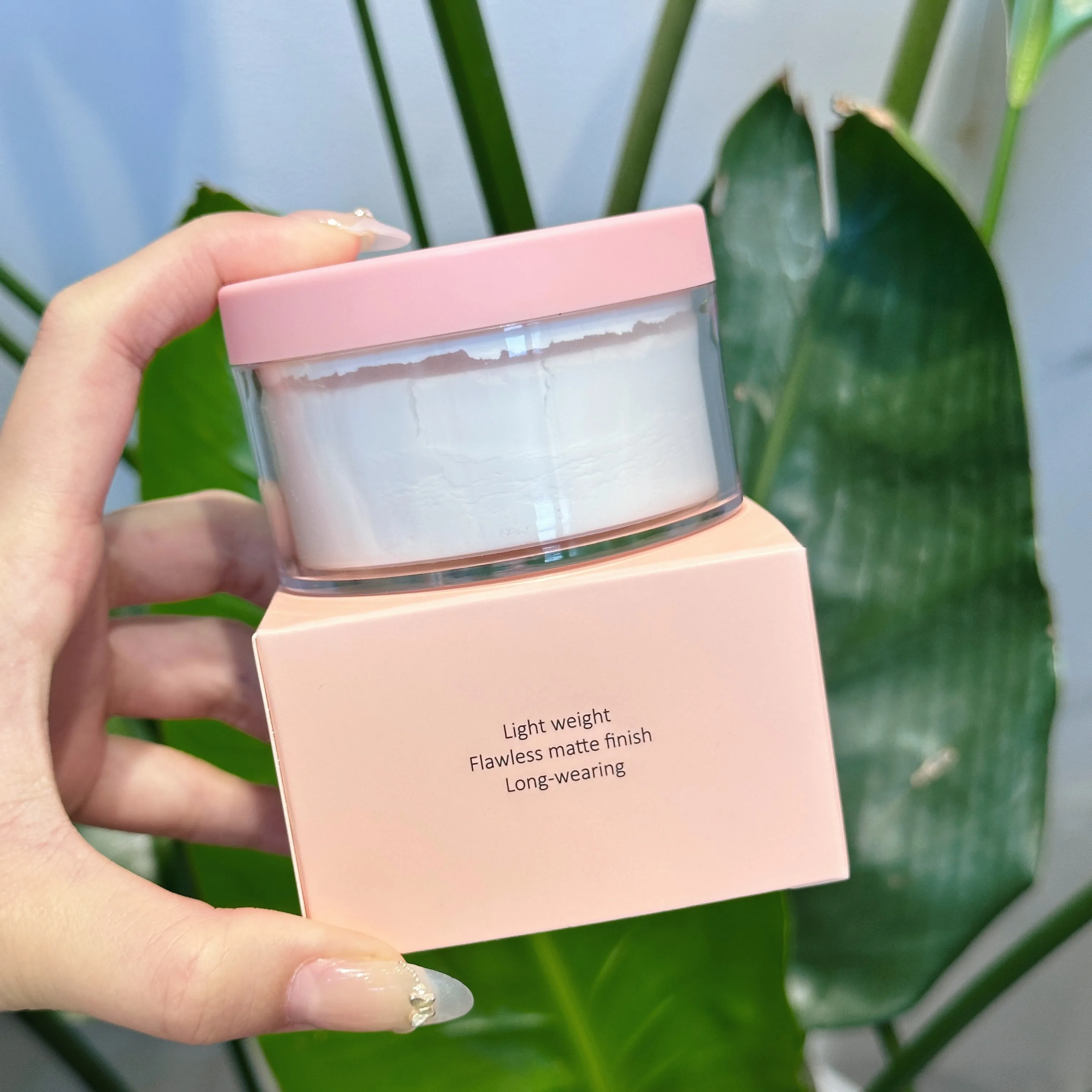 Private label Cosmetics Matte Loose Powder Make up Oil Control Waterproof  Custom Logo Makeup Setting Powder