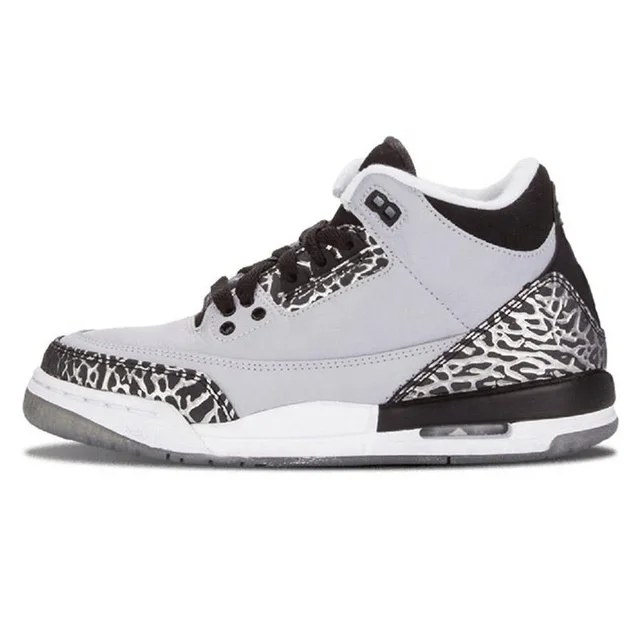  LLZ-высококачественные кроссовки для бега брендовые 3 Ретро баскетбольные туфли специальный подарок мужчин бойфренд