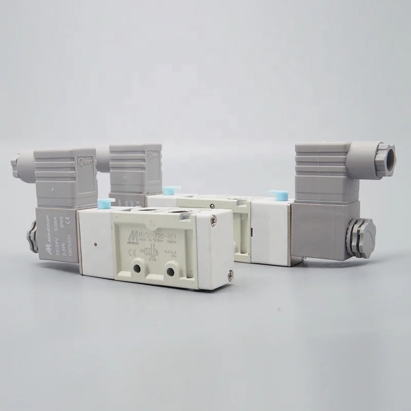 MVSC series Mindman solenoid valve MVSC-180-4E1 MVSC-220-4E1 MVSC-260-4E1 MVSC-300-4E1