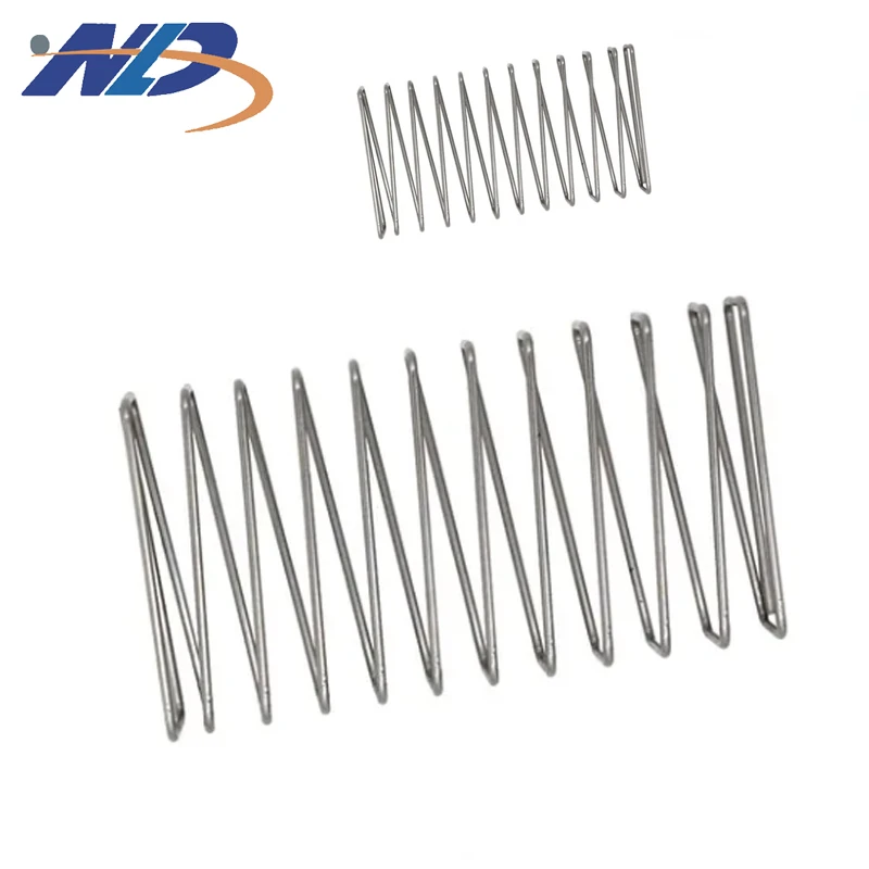 NAILIDA Wholesale Cylindrical Flat Wire Alloy Titanium All Types SUS302 Metal Coil Square Compression Spring