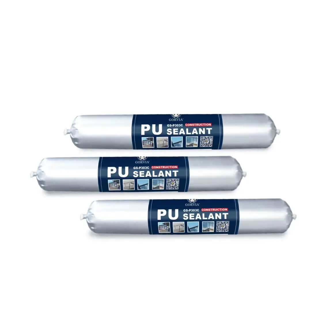 Polyurethane Construction Adhesive Sealing and Filling the vertical & Horizontal Joints PU Sealant