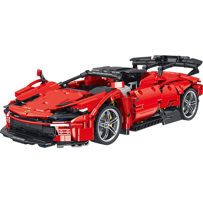 Legoing stem MOC toy building block car kit 1537 pieces to build RC car brick kits for kids gift