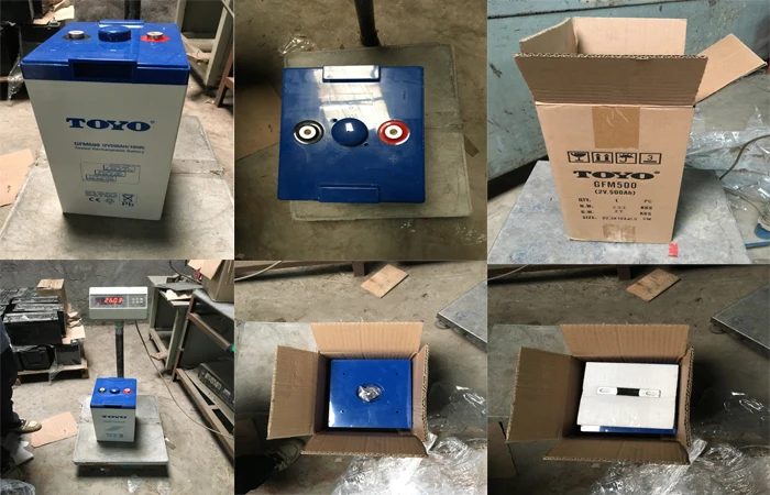 ESG CHAMPION 0.1C-0.5C Discharge Rate Long Life 2v3000Ah Rechargeable Sealed Lead-Acid Solar Battery 2V