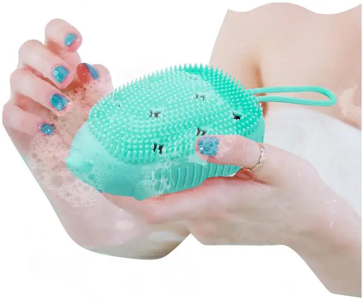 
Baby Products 2021 Trending Bath Brush Other Silicone Bath Toys 