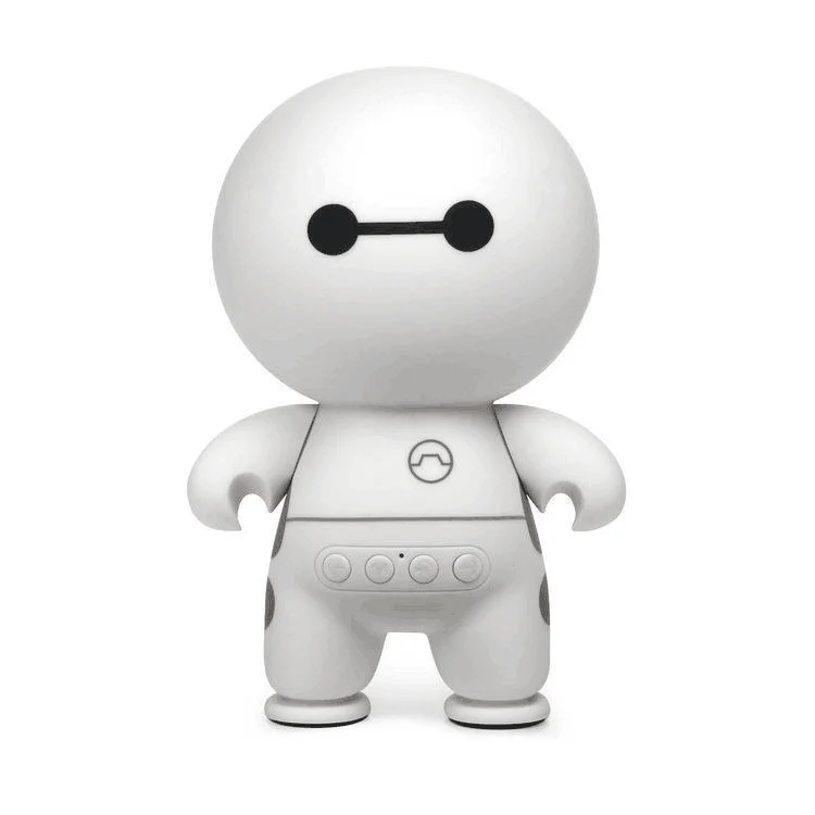 2019 милый робот беспроводной аудио мультфильм Baymax Bluetooth-динамик с функцией TF карта / USB