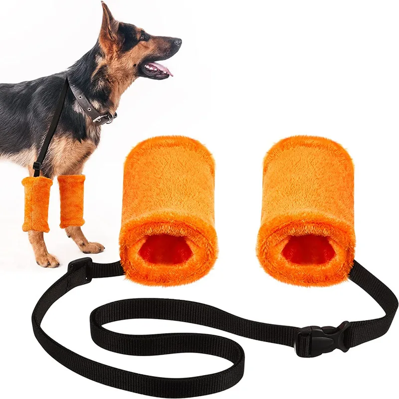 New Arrival  Dog Front Leg Hock Braces Elbow Protector for Small Medium and Large Dogs