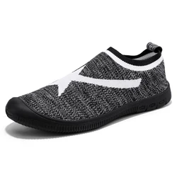 New Men Sneakers Casual Shoes Men Lovers Printing Fashion Flat  Vulcanized running Shoes