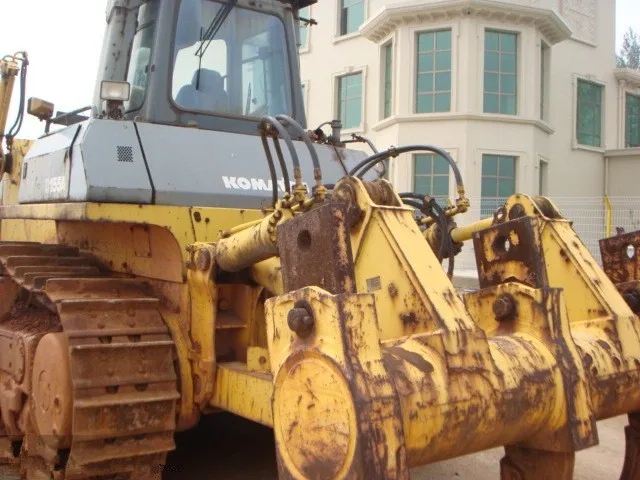  Японское оригинальное новое поступление б/у бульдозер KOMATSU D155A-2 для продажи