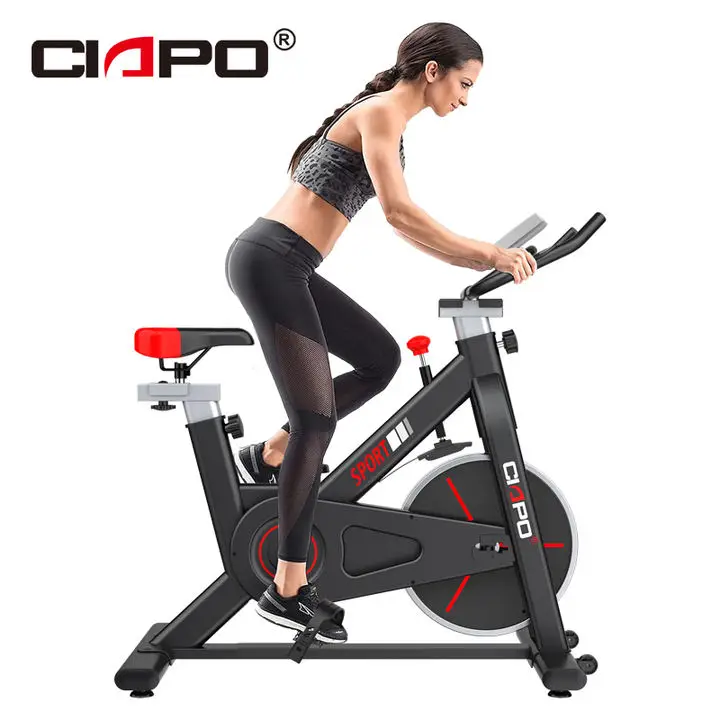 CIAPO 809 тренажерный зал, вращающийся велосипед, велотренажер, дешевый спиннинг, Крытый велотренажер