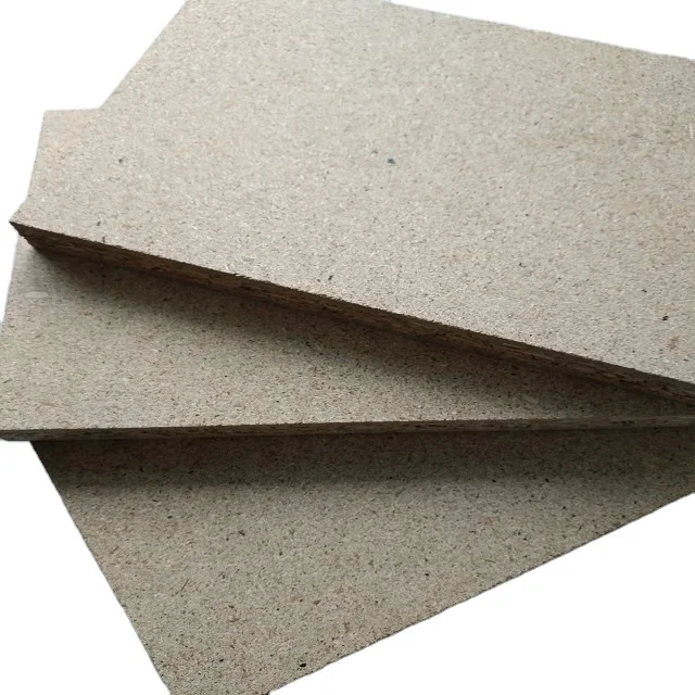 Competitive Price Decorative Chipboard Particle board Sheet For Interior Panel Solutions Kitchen Cabinet
