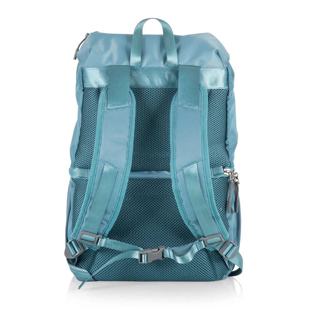 Custom logo Beach picnic Camping soft Multifunctional Leakproof can beer beverage Insulated Cooler backpack