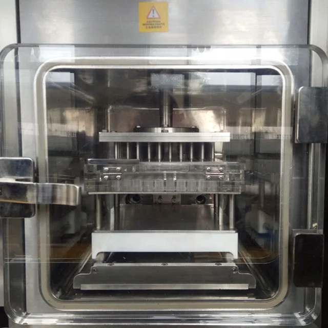 Glass Syringe  Filling and Plugging Machine