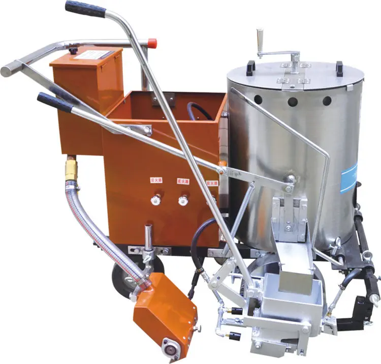 Factory low price self-propelled road marking paint manufacturing