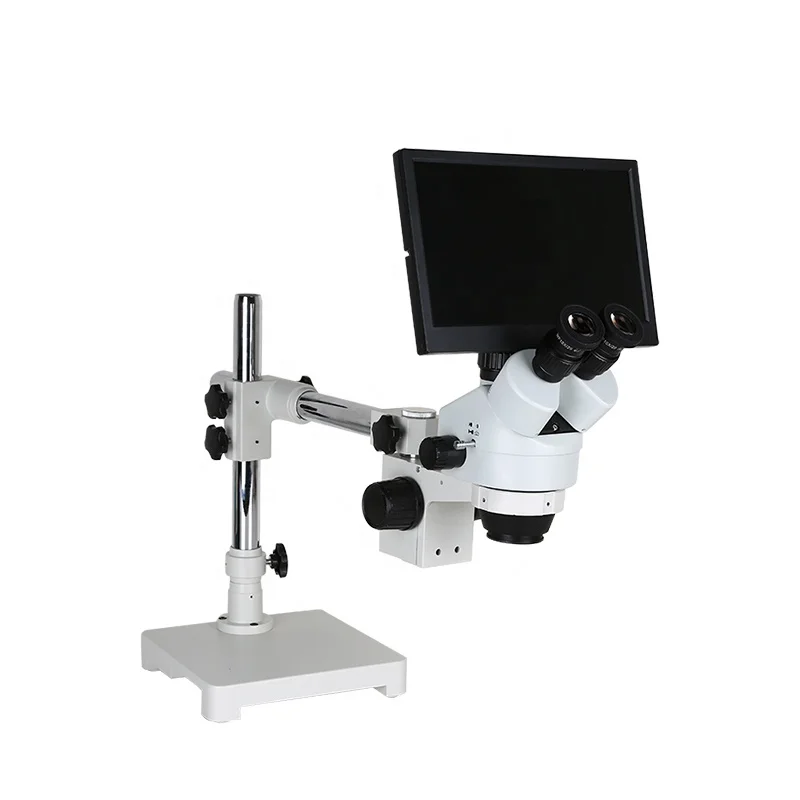 Stereo microscope SZM0745 universal stereo microscope Triocular universal stereo microscope