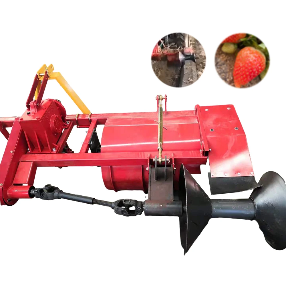 Agricultural farm bed vegetable tractor 3 point hitch potato ridger for sale