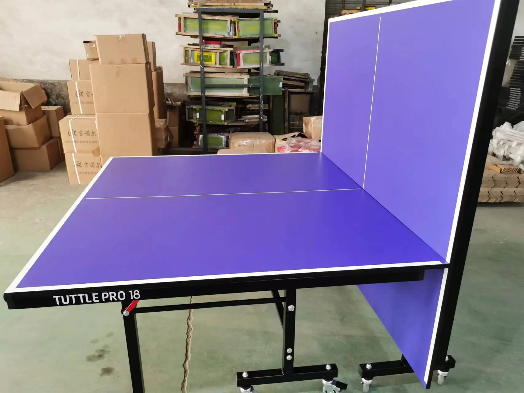 2023 new Modern Folding Table Tennis Table cheap