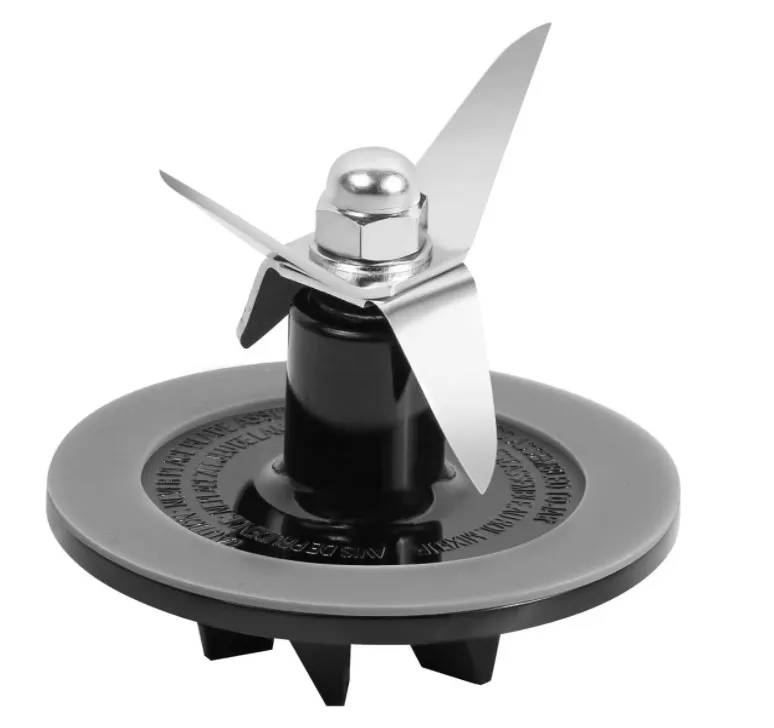 Blender Cutting Assembly Blender Blade Replacement Parts with Gasket fits Cuisinart Blenders