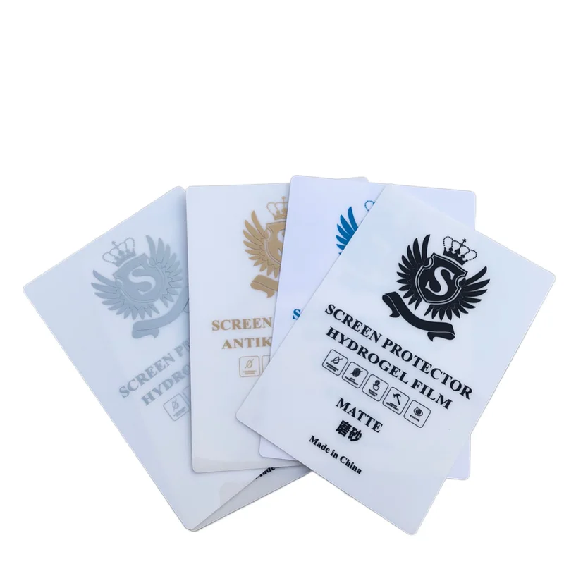 
Best selling hot products high transparency 3d universal tpu hydrogel intelligent cell phone protective film 