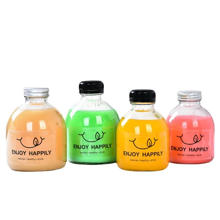 hot selling wholesale price unique design 500ml glass bottle for juice reusable glass juice bottles glass bottles for juice