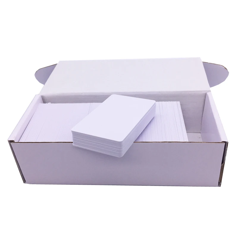 230PCS/Box Both Side Printable Inkjet White Blank PVC ID Card For Epson T50 T60 A50 P50 L800 L801 L805 L810 L850 Printer Tray